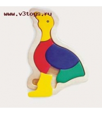 Рамка утка Wooden Toys D138