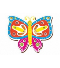 Шнуровка цветная бабочка 1 Woodland 017103-no