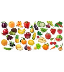 Набор овощи фрукты ягоды 35 эл Woodland 111401