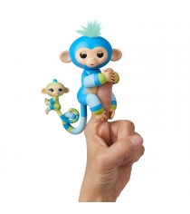 Интерактивная обезьянка билли с малышом 12 см Wowwee 3541...