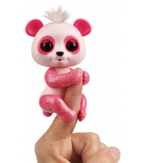 Интерактивная игрушка панда полли 12 см fingerlings WowWee 3561...