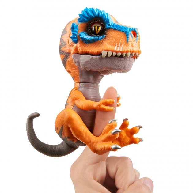 Интерактивная игрушка fingerlings динозавр скретч 12 см Wowwee 3787