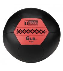 Тренировочный мяч мягкий WALL BALL 2.7 кг Body Solid BSTSMB6...