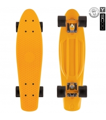 Скейтборд Y-scoo fishskateboard 22 винил 56 6х15 orange/black 401 o 5820...