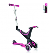 Самокат Y-scoo rt globber my free seat 5 in 1 pink 5830