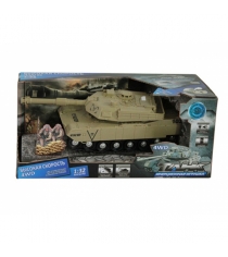 Инерционный танк 4wd 1:32 Yako Toys 6506-1