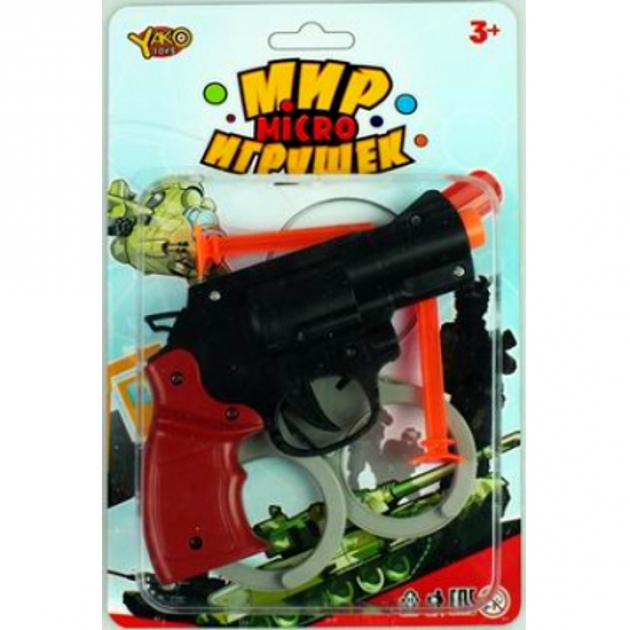 Игровой набор полиция Yako Toys M6089-1