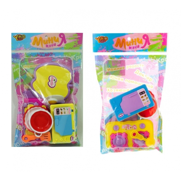 Набор посуды мини мания Yako Toys М6346