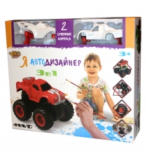 Игровой набор 3 в 1 я автодизайнер Yako Toys М6540-4