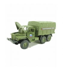 Инерционный военный грузовик урал вооруженные силы Yako Toys M7711-3C...