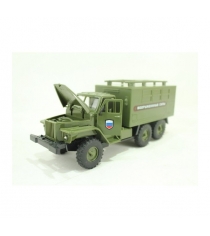 Инерционный военный грузовик урал вооруженные силы Yako Toys M7711-3E