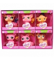 Фигурка животного cute pet с брелоком Yiwu jia yu 20760
