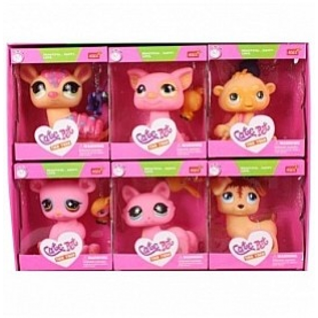 Фигурка животного cute pet с брелоком Yiwu jia yu 20760