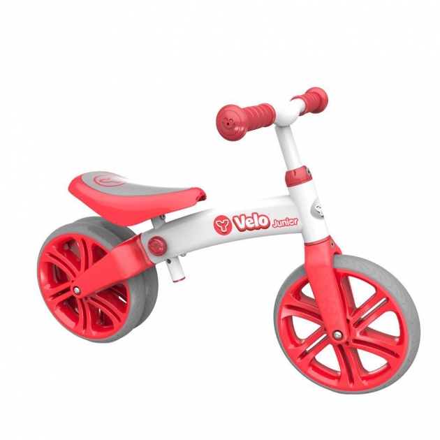 Беговел velo junior цвет красный YVolution 100140