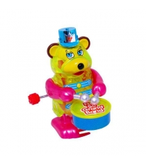 Заводная игрушка Z WindUps Медведь Том Том с барабаном 7 см 9040130...