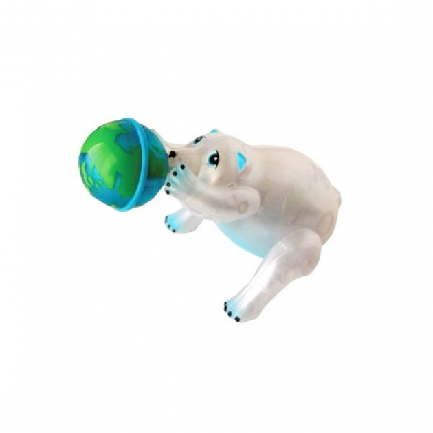 Заводная игрушка Z WindUps Белый медведь 9 см 9070221