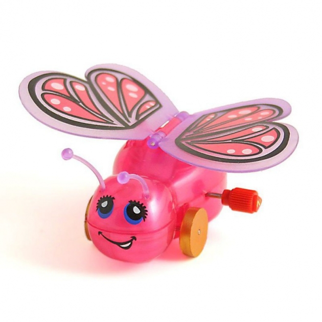 Заводная игрушка Z WindUps Бабочка Красотка Белла 7.3 см 9080325