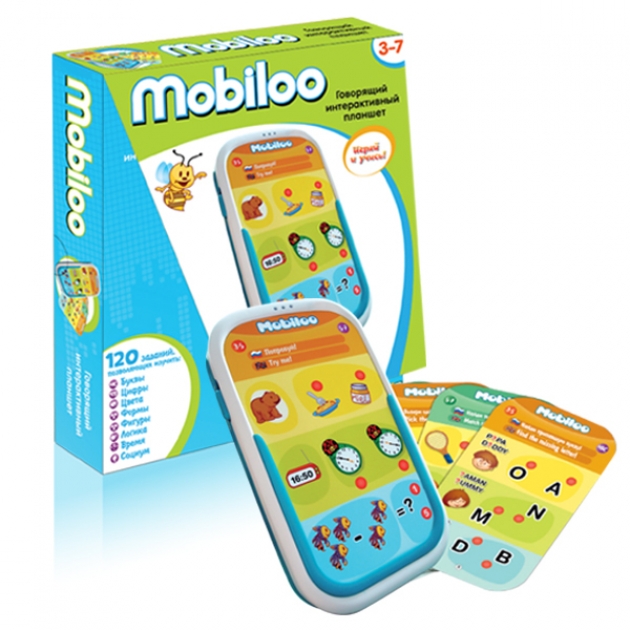 Интерактивный планшет для детей mobiloo ZanZoon 16382