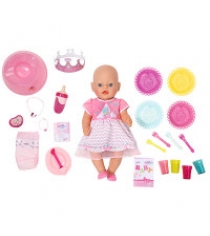 Кукла интерактивная baby born праздничная 43 см Zapf Creation 823095...