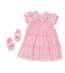 Одежда baby annabell спокойной ночи платье и тапочки Zapf Creation 700-112