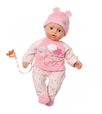 Кукла с соской baby born 32 см Zapf Creation 825-334