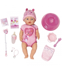 Кукла интерактивная baby born 43 см Zapf Creation 825-938