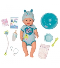 Кукла интерактивная baby born 43 см Zapf Creation 824-375