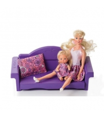 Раскладной диван для кукол конфетти Огонек 1471