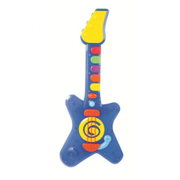 Музыкальная игрушка крутая гитара Жирафики 939544