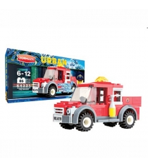 Конструктор urban пожарный рейнджер 85 деталей Zormaer 64221...