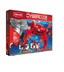 Конструктор cybercode iron crab 205 деталей Zormaer 65400