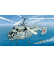 Советский противолодочный вертолет ка 27 Zvezda 7214