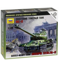 Советский тяжелый танк ис 2 Zvezda 6201з