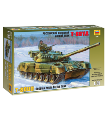 Модель для сборки боевой танк т 80уд 1:35 Звезда 3591...