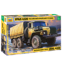 Модель для склеивания Zvezda 3654 армейский грузовик урал-4320...