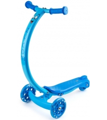 Самокат со светящимися колесами Zycom zipster синий
