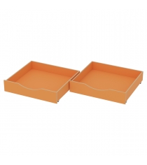 Ящик к кровати sd-100 цвет оранжевый
