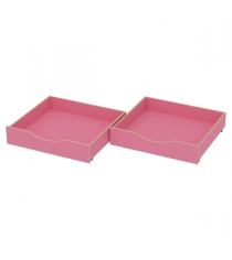 Ящик к кровати sd-100 цвет розовый